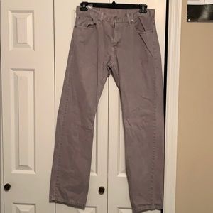 Levi Strauss Straight Jean (Grey)